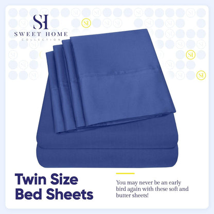 Soft Brushed Microfiber 7-piece Split King Sheet Set - 4 Pillowcases