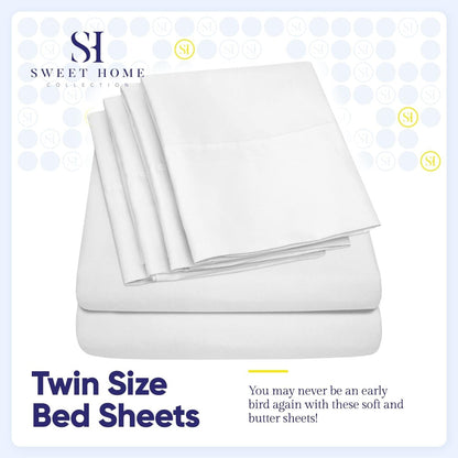 Soft Brushed Microfiber 7-piece Split King Sheet Set - 4 Pillowcases