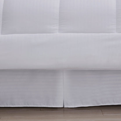 Soft Dobby 8-piece Striped Down Alternative Bed-in-a-Bag Set w/ Sheets