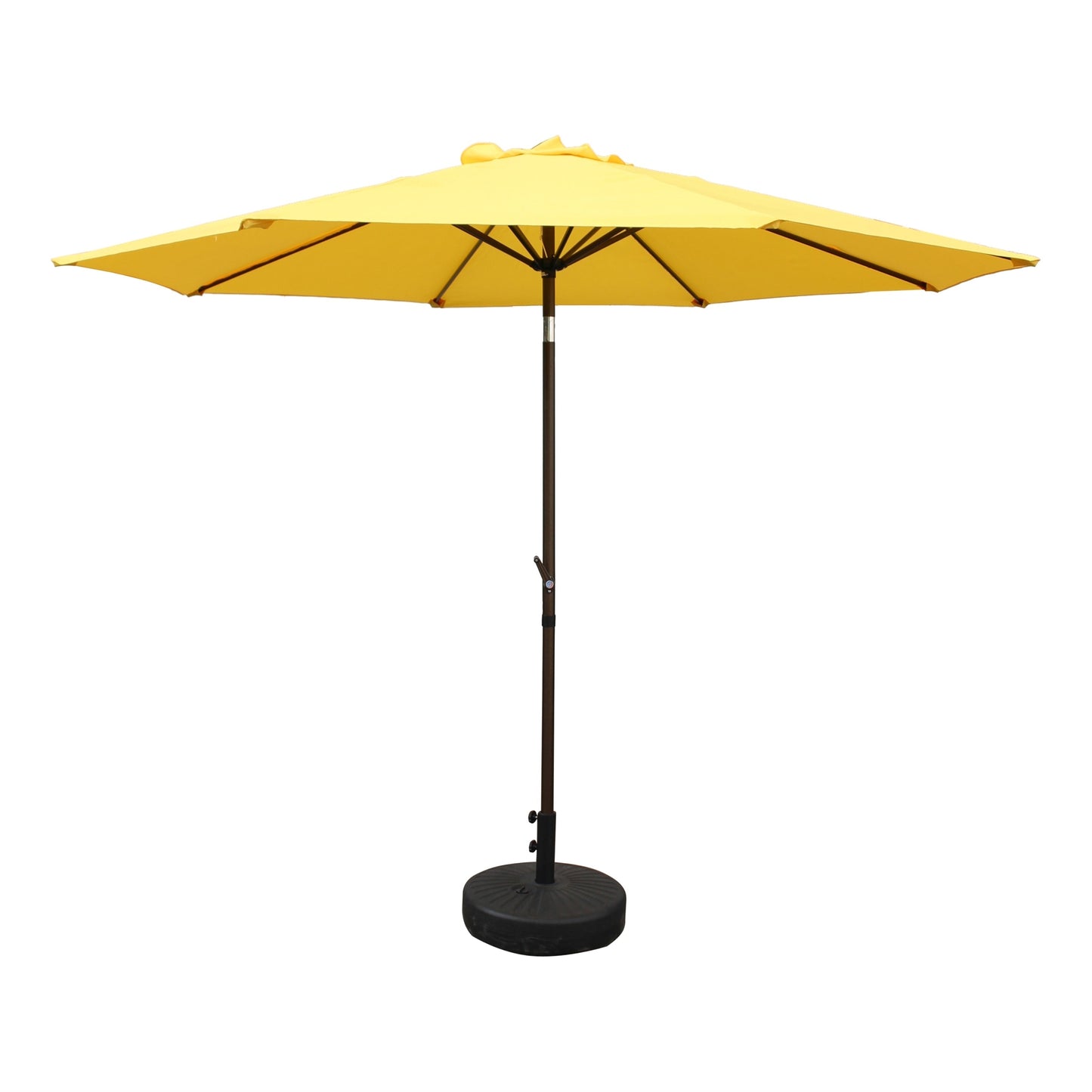 St. Kitts 10-foot Aluminum Patio Market Umbrella