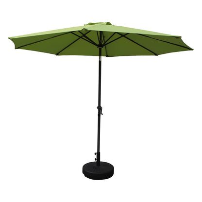 St. Kitts 10-foot Aluminum Patio Market Umbrella