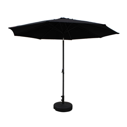 St. Kitts 10-foot Aluminum Patio Market Umbrella
