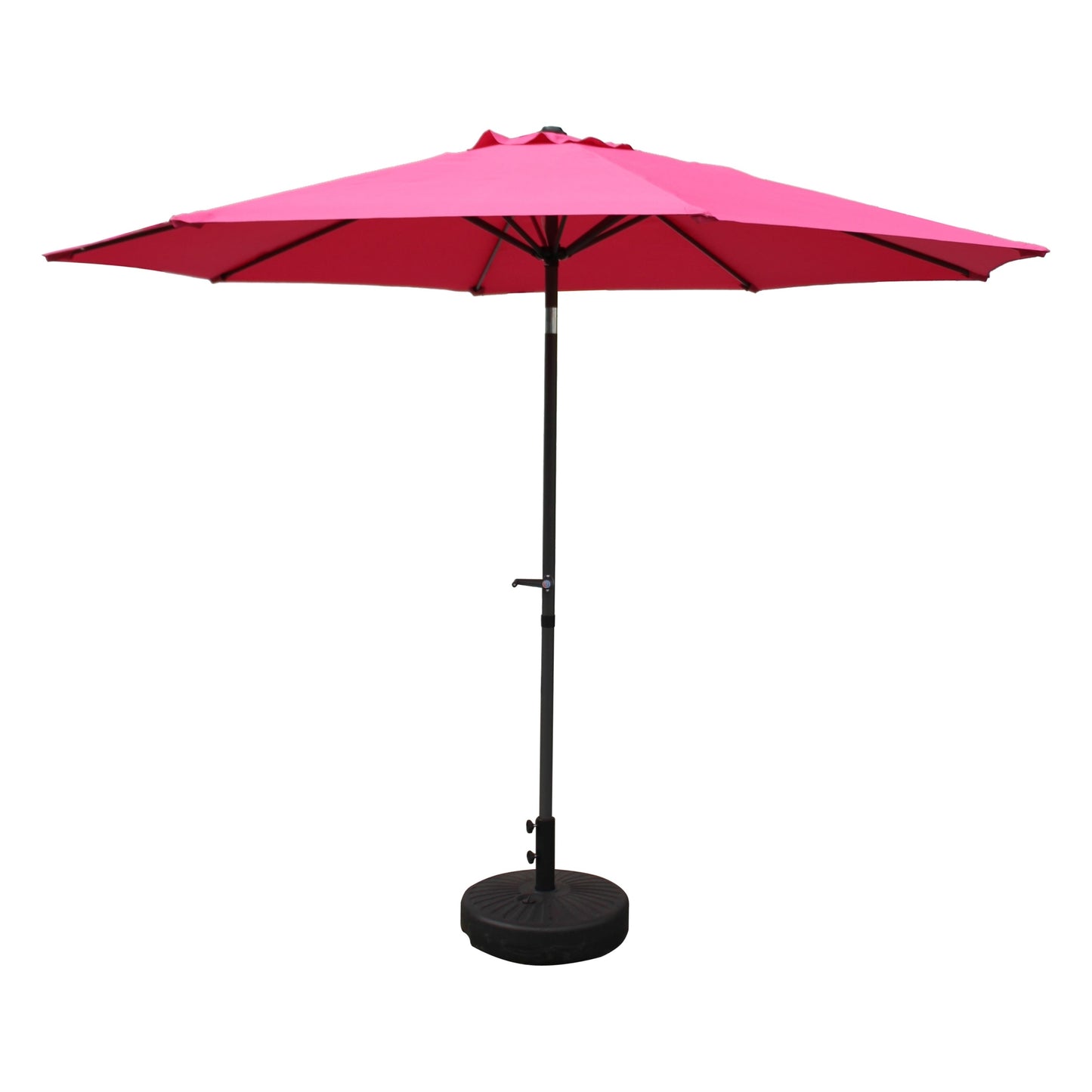 St. Kitts 10-foot Aluminum Patio Market Umbrella