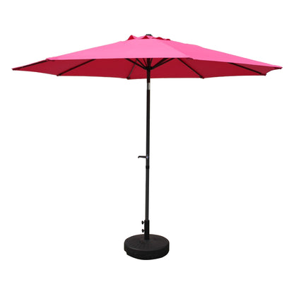 St. Kitts 10-foot Aluminum Patio Market Umbrella