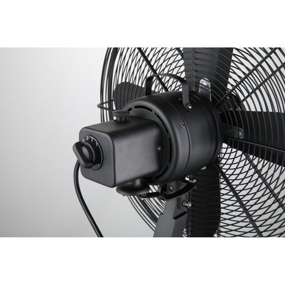 Star Fans Star Tripod 16-inch Stand Fan with Wooden Legs