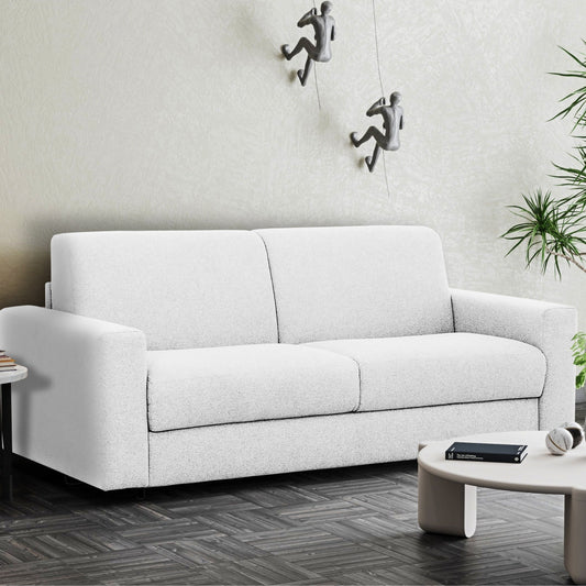 Canapé-lit double Stearns &amp; Foster® Giotto de 78 po avec matelas en mousse à mémoire de forme