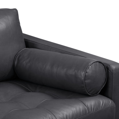 Canapé Napa 88,5 en Poly &amp; Bark - Cuir italien véritable