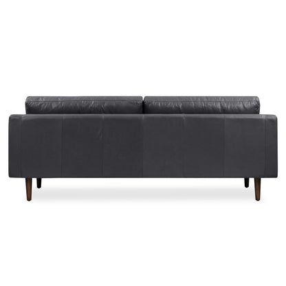 Canapé Napa 88,5 en Poly &amp; Bark - Cuir italien véritable