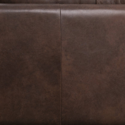 Canapé Napa 88,5 en Poly &amp; Bark - Cuir italien véritable