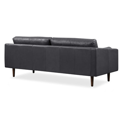 Canapé Napa 88,5 en Poly &amp; Bark - Cuir italien véritable