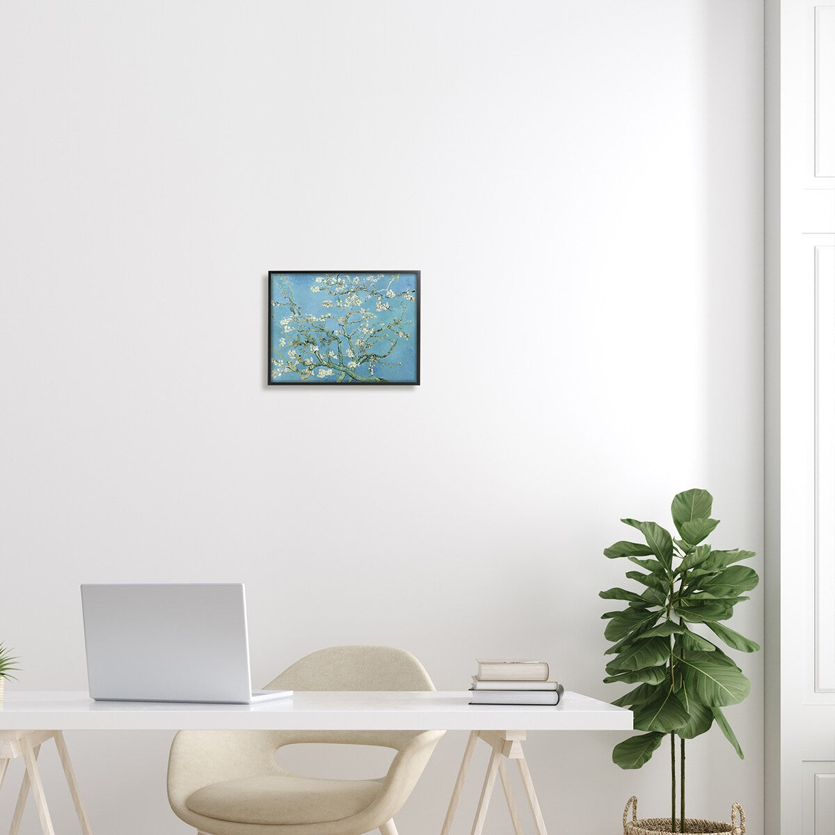 Stupell Almond Blossoms Vincent van Gogh Classic Tree Blossom Painting Framed Wall Art, Design by one1000paintings