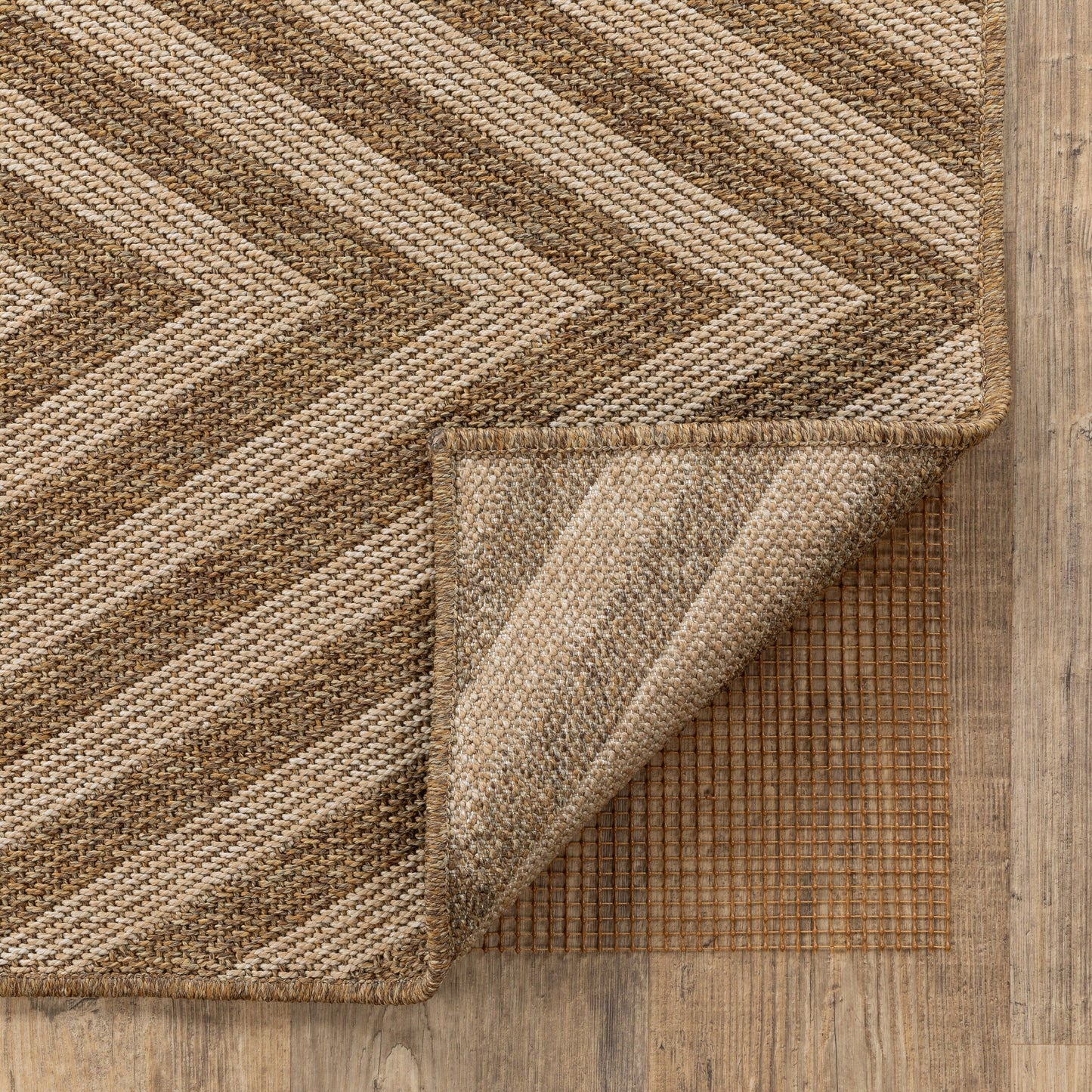 Style Haven All Weather Outdoor Rug Pad - Brown