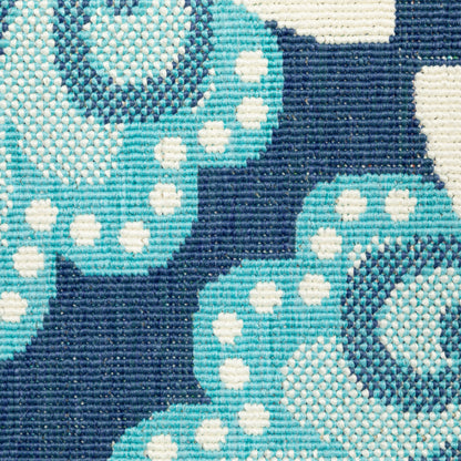 Style Haven Martinque Medallion Indoor Outdoor Area Rug-