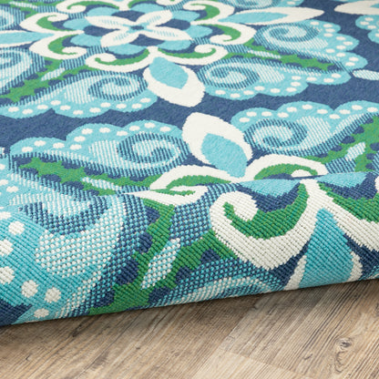 Style Haven Martinque Medallion Indoor Outdoor Area Rug-