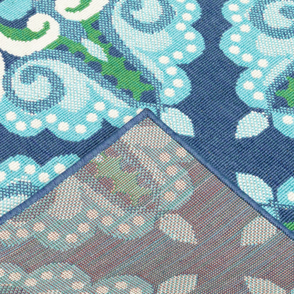 Style Haven Martinque Medallion Indoor Outdoor Area Rug-