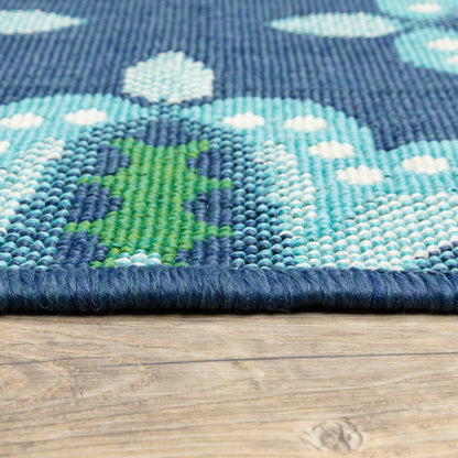 Style Haven Martinque Medallion Indoor Outdoor Area Rug-