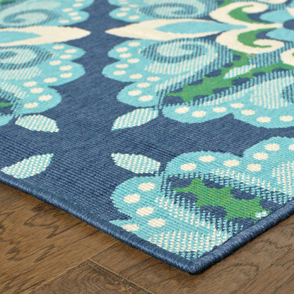 Style Haven Martinque Medallion Indoor Outdoor Area Rug-