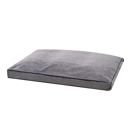 Subrtex Ultra Plush Memory Foam Dog Bed Pet Pillow with Removable Washable Cover