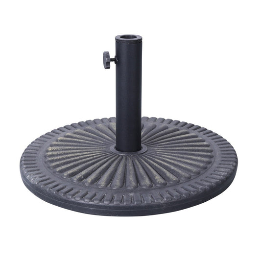 Sunburst Weatherproof Universal Cement Umbrella Base