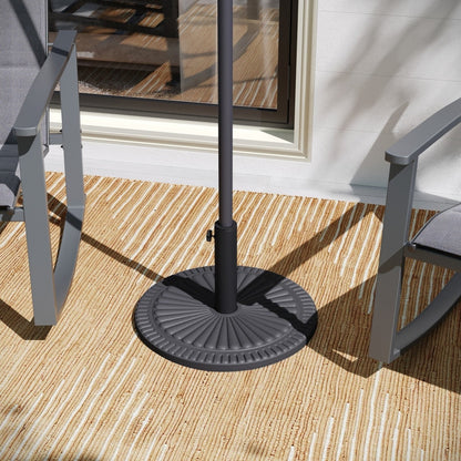 Sunburst Weatherproof Universal Cement Umbrella Base