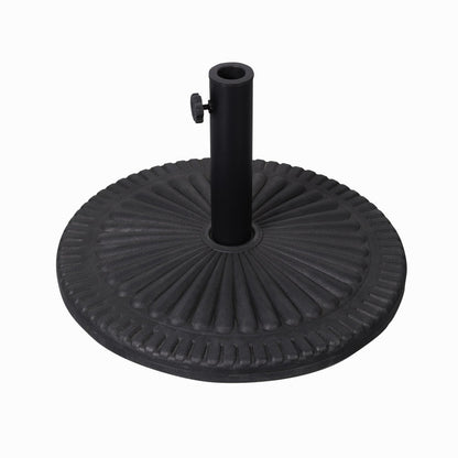 Sunburst Weatherproof Universal Cement Umbrella Base