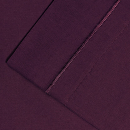 Cotton 1500 Thread Count Solid Pillowcase by Superior - (Set of 2)