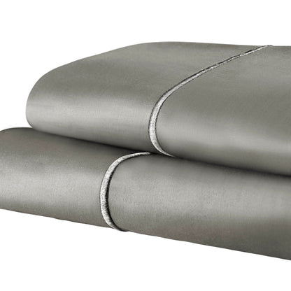 Cotton 1500 Thread Count Solid Pillowcase by Superior - (Set of 2)
