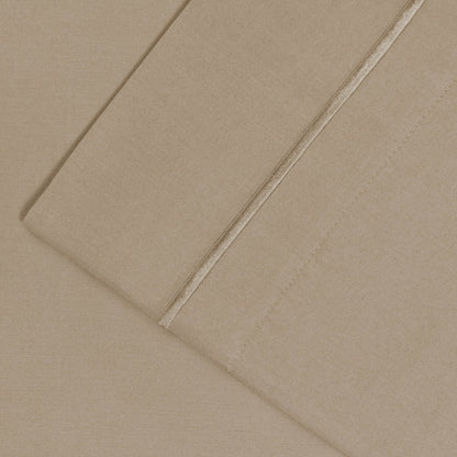 Cotton 1500 Thread Count Solid Pillowcase by Superior - (Set of 2)