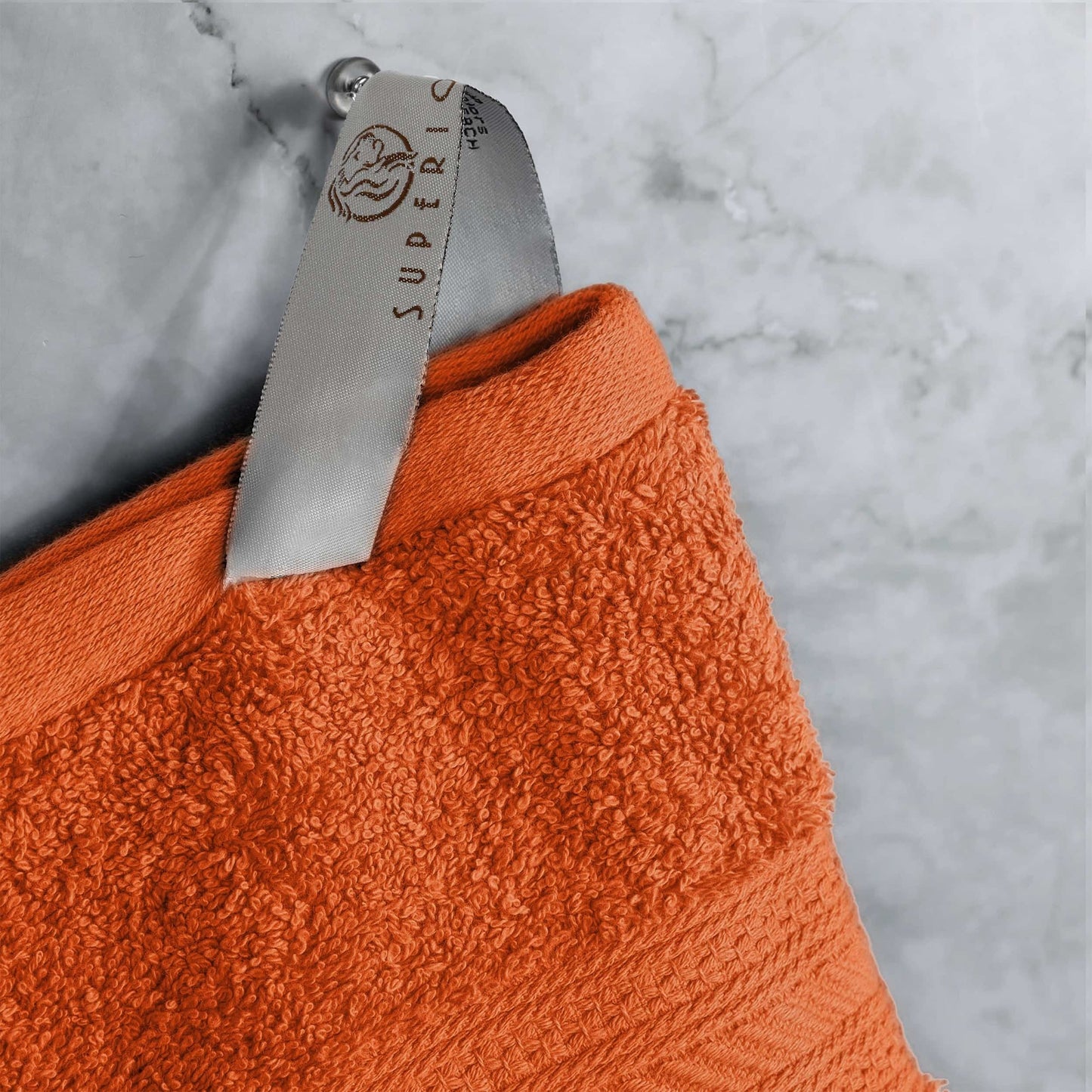 Superior 6-piece Plush Long Staple Combed Cotton Towel Set
