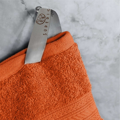 Superior 6-piece Plush Long Staple Combed Cotton Towel Set