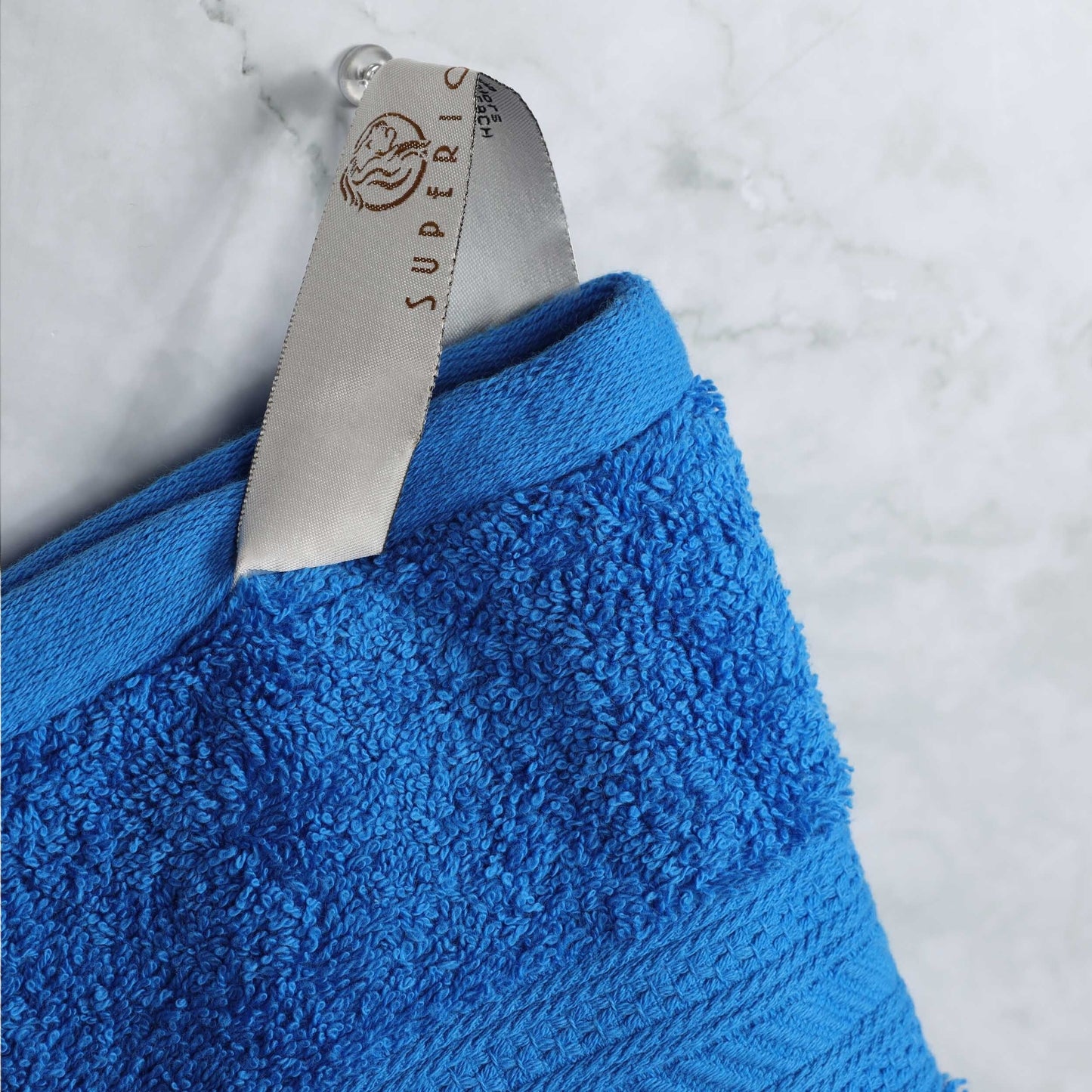 Superior 6-piece Plush Long Staple Combed Cotton Towel Set