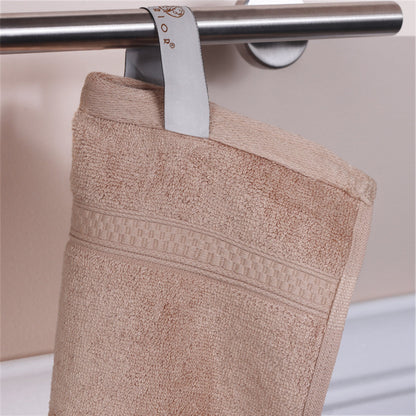 Superior 8 Piece Bath Towel Set, Rayon From Bamboo and Cotton