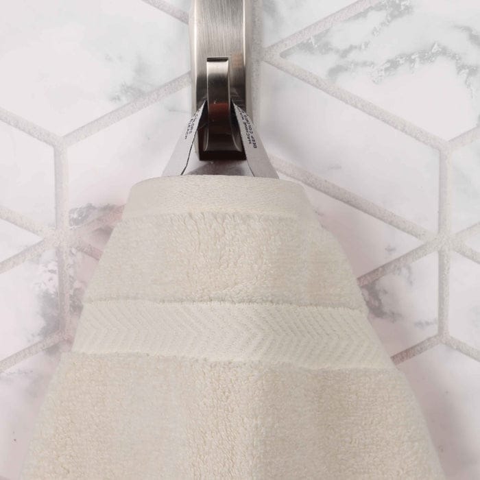 Superior Absorbent Zero Twist Cotton Bath Towel (Set of 2)