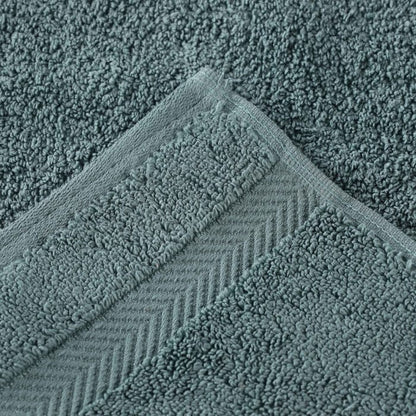 Superior Absorbent Zero Twist Cotton Bath Towel (Set of 2)