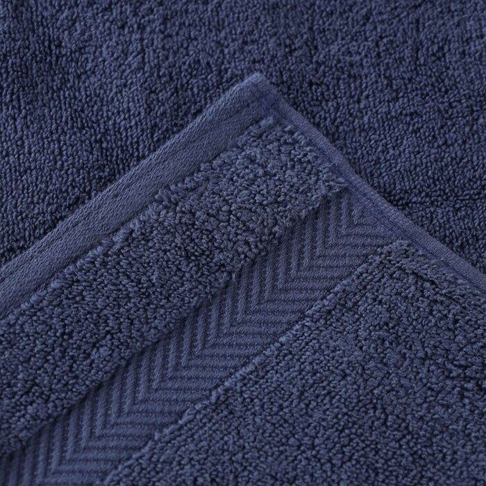 Superior Absorbent Zero Twist Cotton Bath Towel (Set of 2)