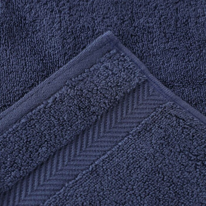 Superior Absorbent Zero Twist Cotton Bath Towel (Set of 2)