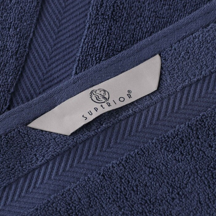 Superior Absorbent Zero Twist Cotton Bath Towel (Set of 2)