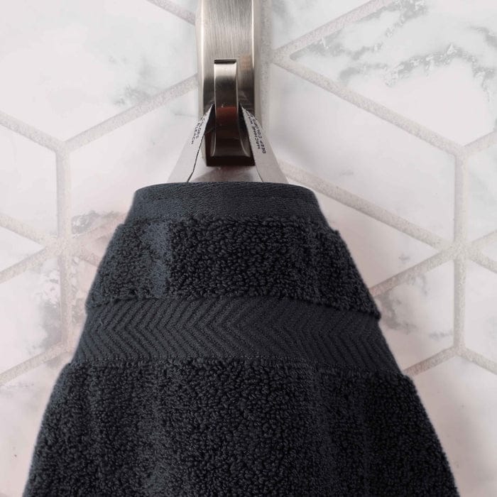 Superior Absorbent Zero Twist Cotton Bath Towel (Set of 2)