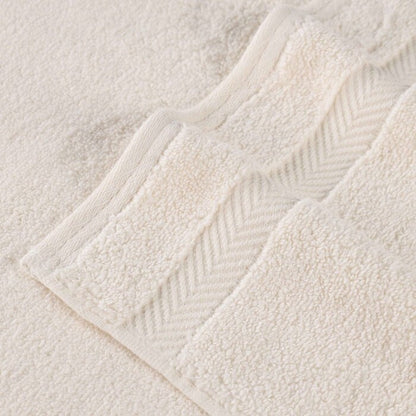 Superior Absorbent Zero Twist Cotton Bath Towel (Set of 2)
