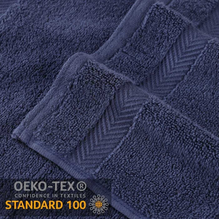 Superior Absorbent Zero Twist Cotton Bath Towel (Set of 2)