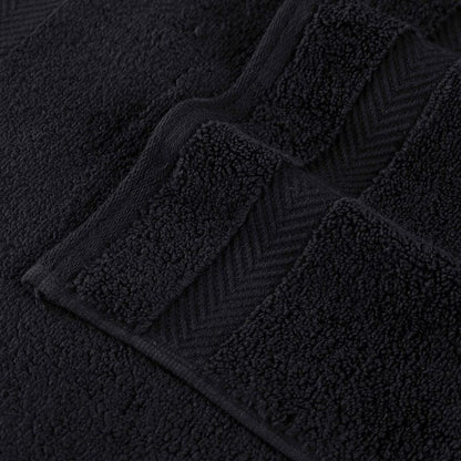 Superior Absorbent Zero Twist Cotton Bath Towel (Set of 2)