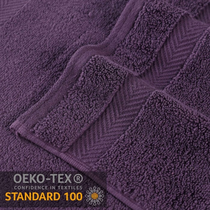Superior Absorbent Zero Twist Cotton Bath Towel (Set of 2)