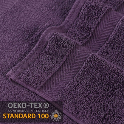 Superior Absorbent Zero Twist Cotton Bath Towel (Set of 2)