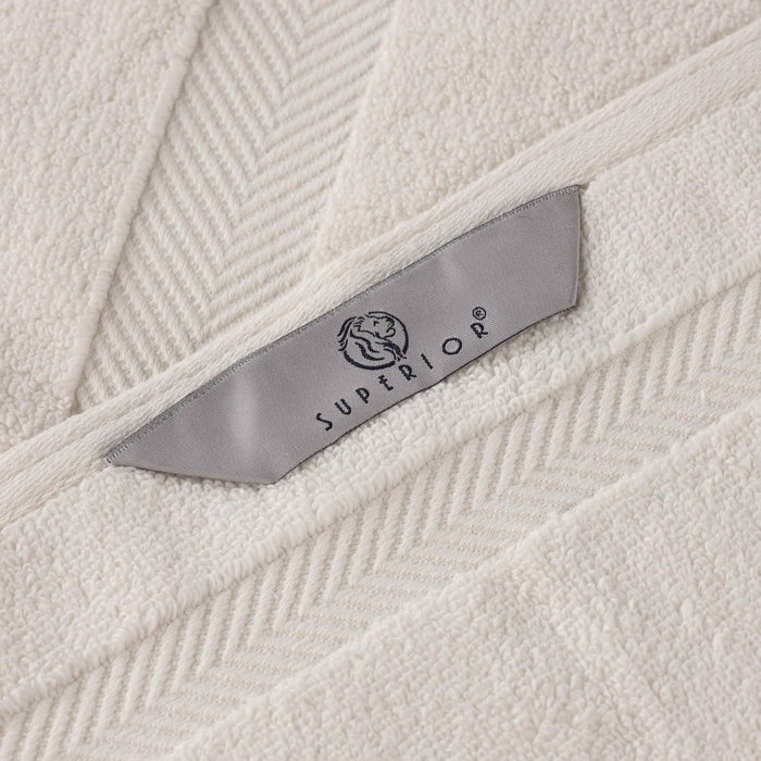 Superior Absorbent Zero Twist Cotton Bath Towel (Set of 2)