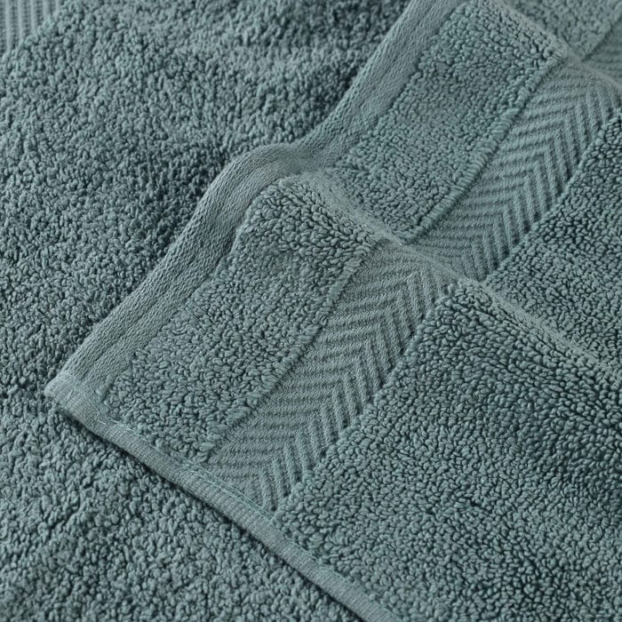 Superior Absorbent Zero Twist Cotton Bath Towel (Set of 2)