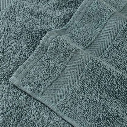 Superior Absorbent Zero Twist Cotton Bath Towel (Set of 2)
