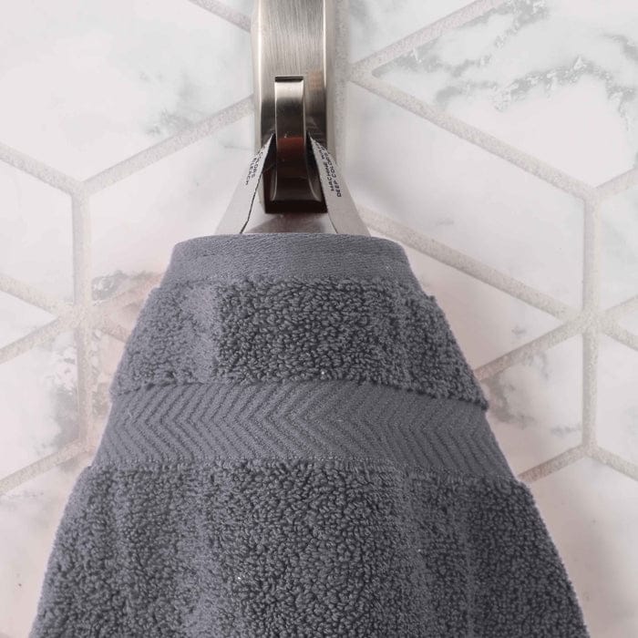 Superior Absorbent Zero Twist Cotton Bath Towel (Set of 2)