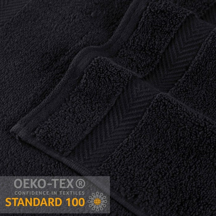 Superior Absorbent Zero Twist Cotton Bath Towel (Set of 2)