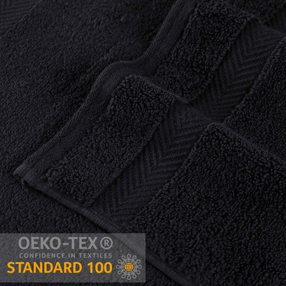 Superior Absorbent Zero Twist Cotton Bath Towel (Set of 2)