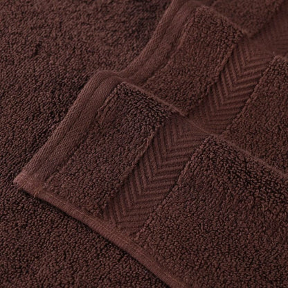 Superior Absorbent Zero Twist Cotton Bath Towel (Set of 2)